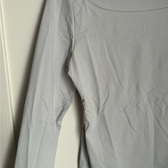 Apostrophe stretch long sleeve top - Picture 3 of 4